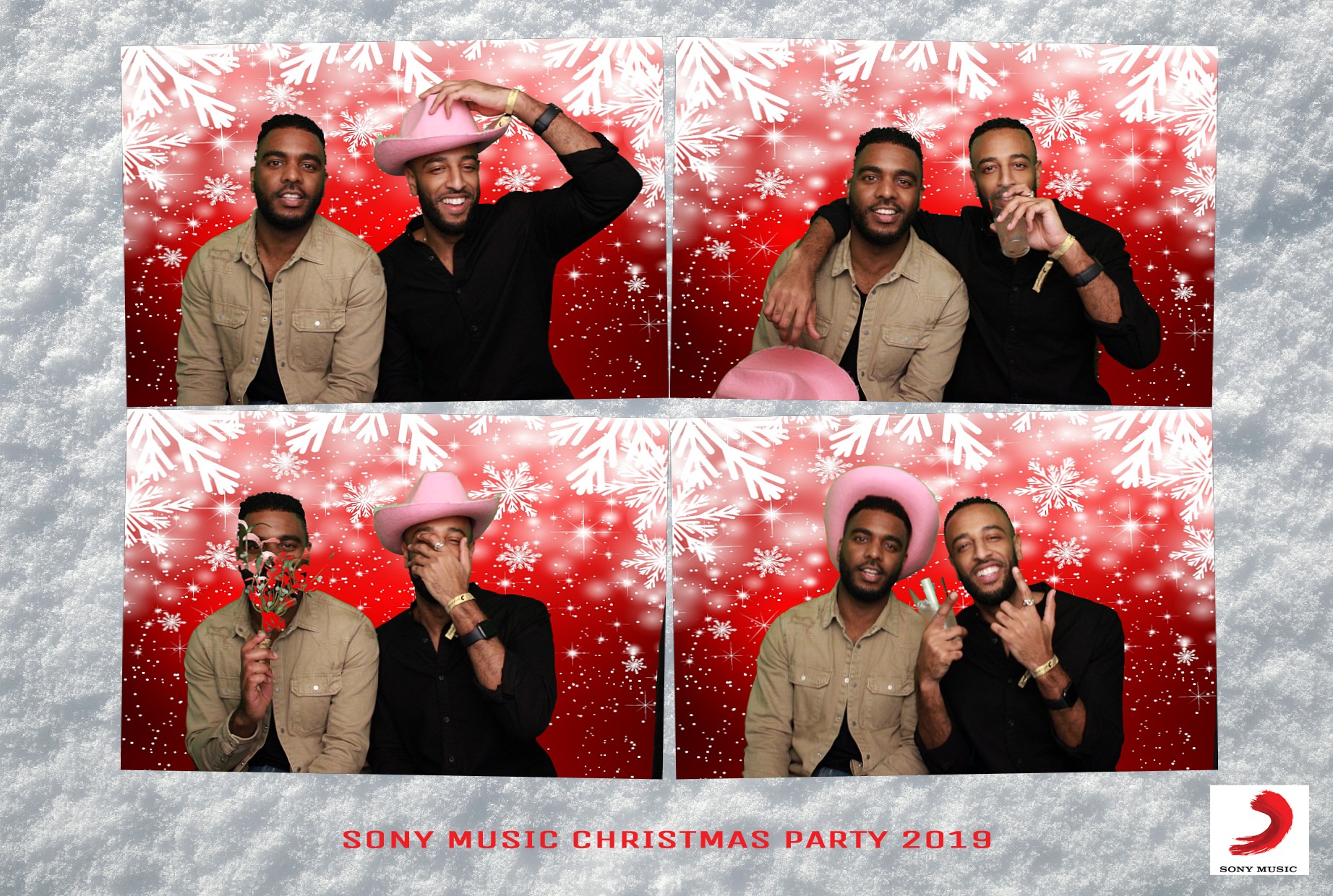 Sony Music Christmas Party 2019 | View more photos from the event at gallery.myphotoboothexperience.co.uk/u/MyPhotoBoothExperienceLtd/Sony-Music-Christmas-Party-2019
